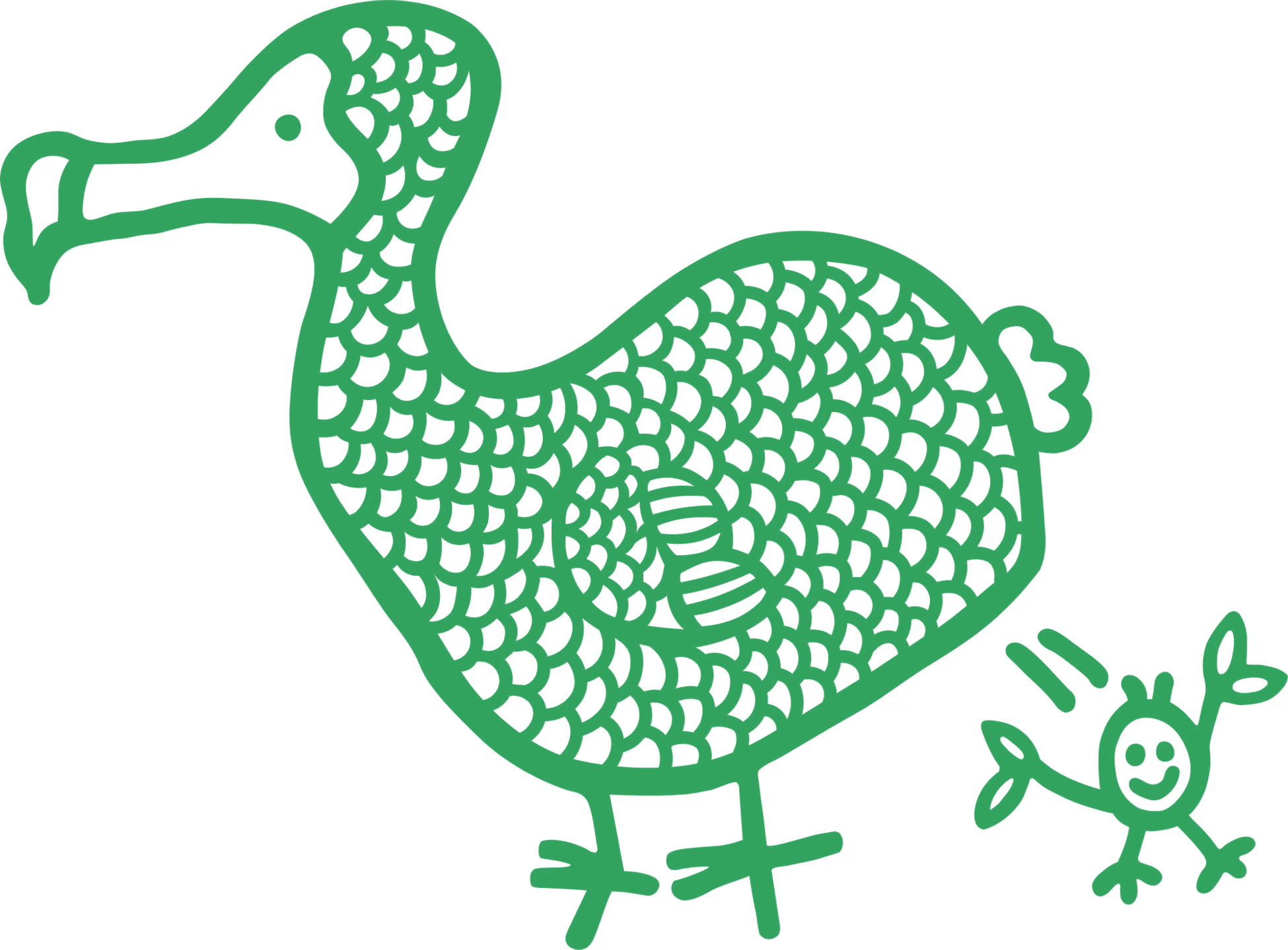 渡渡鸟 logo